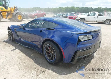 2018 Chevrolet Corvette Z06 from USA, damaged, VIN 1G1YT2D60J5600521